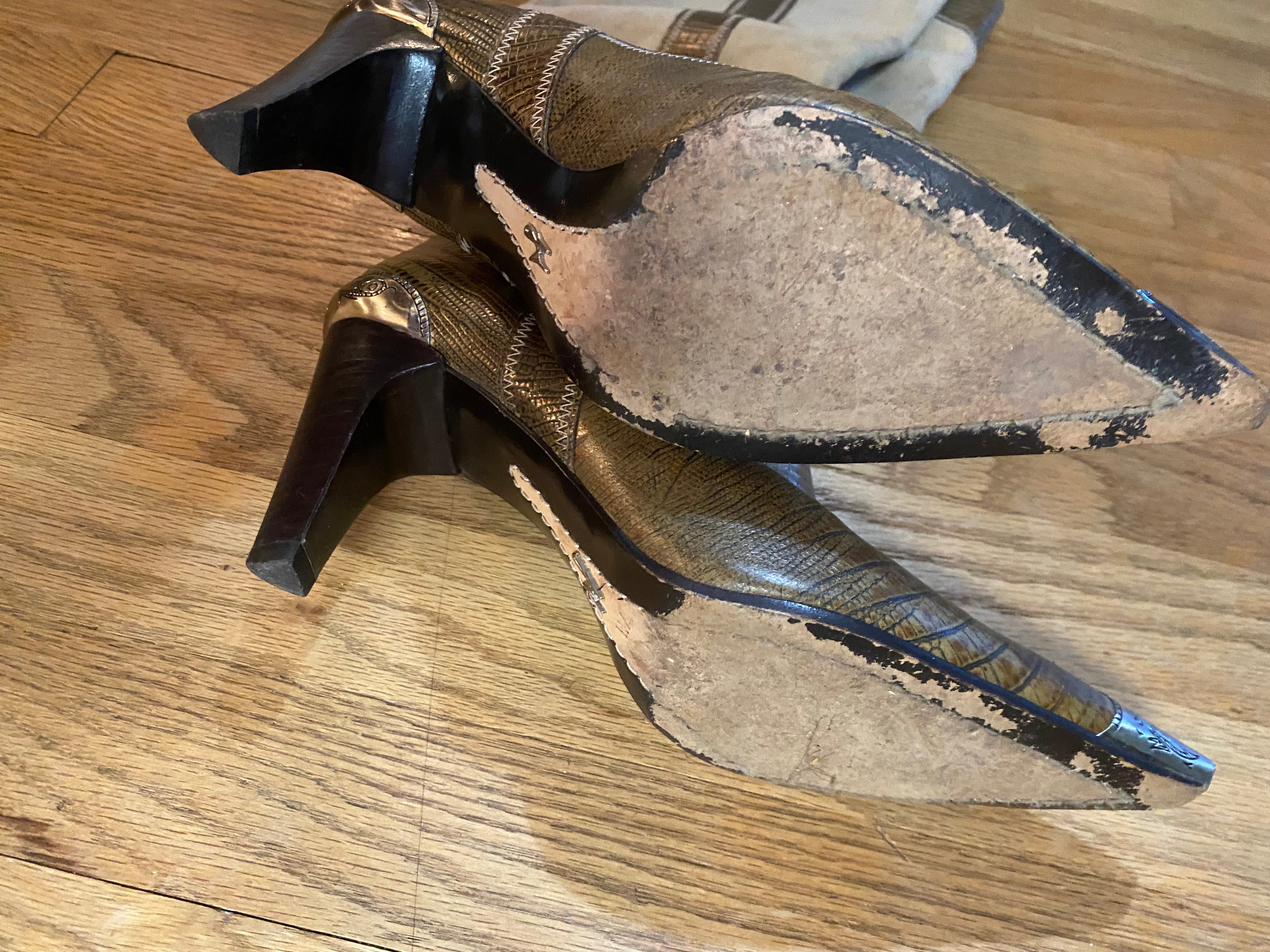 Heeled Cowgirl Boots