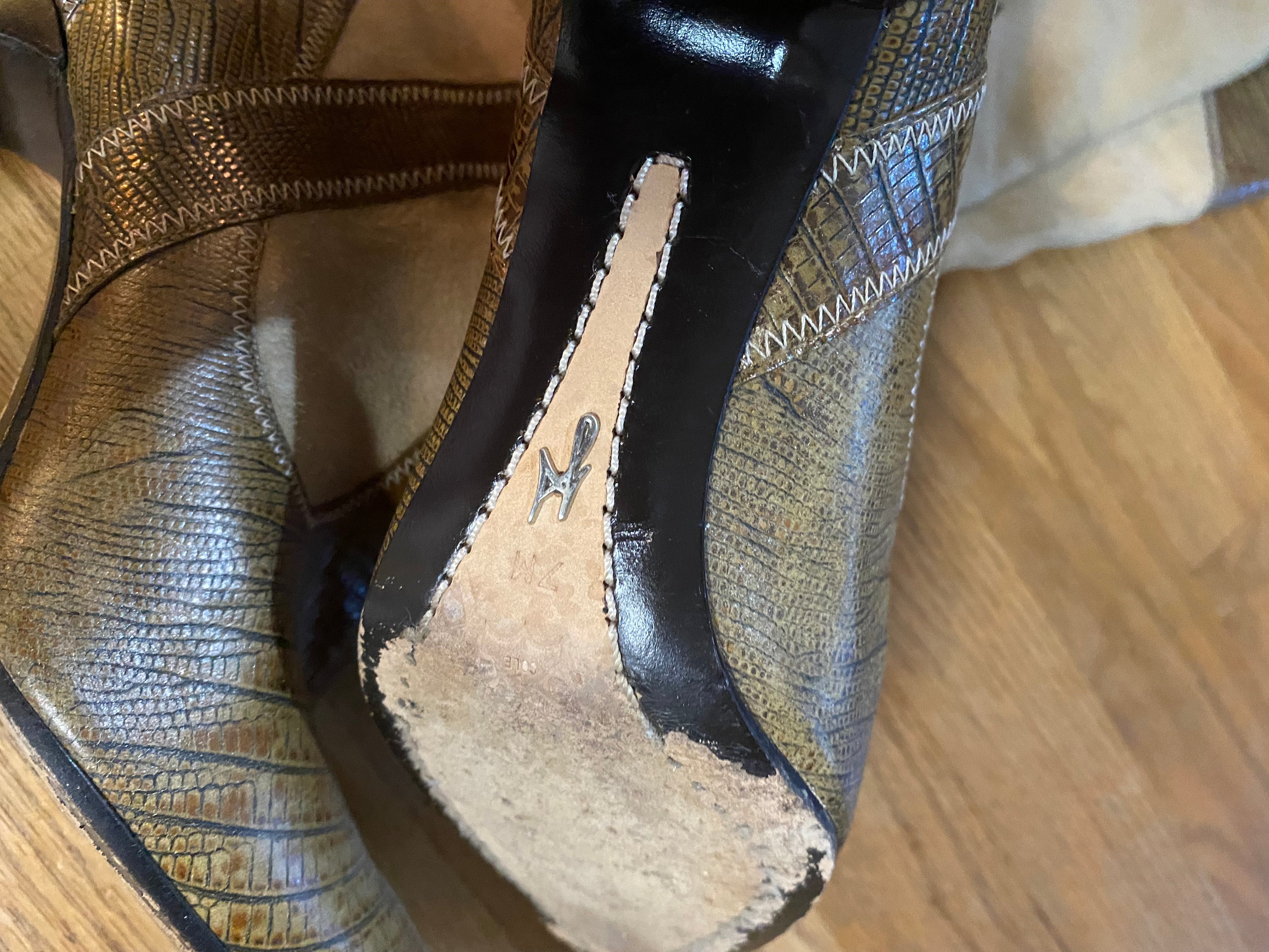 Heeled Cowgirl Boots