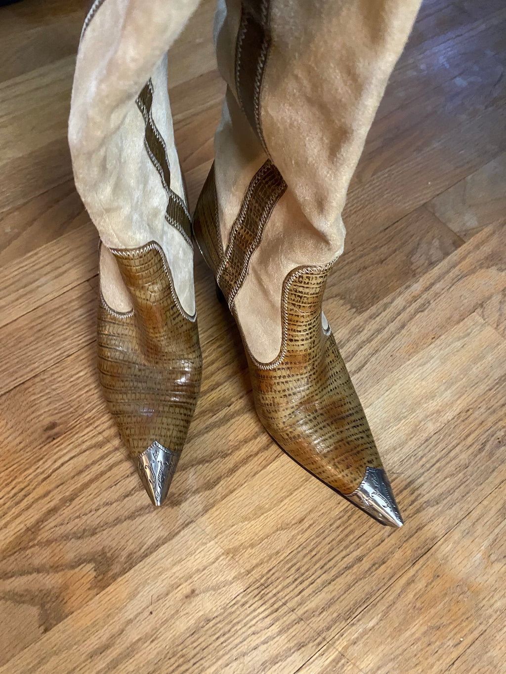 Heeled Cowgirl Boots