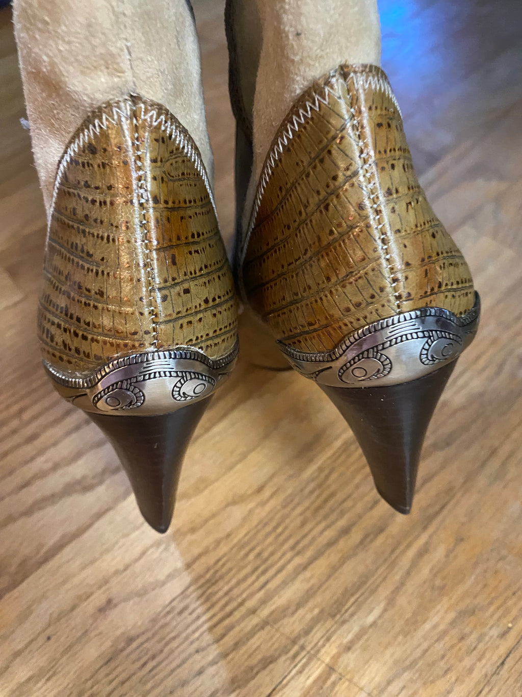 Heeled Cowgirl Boots
