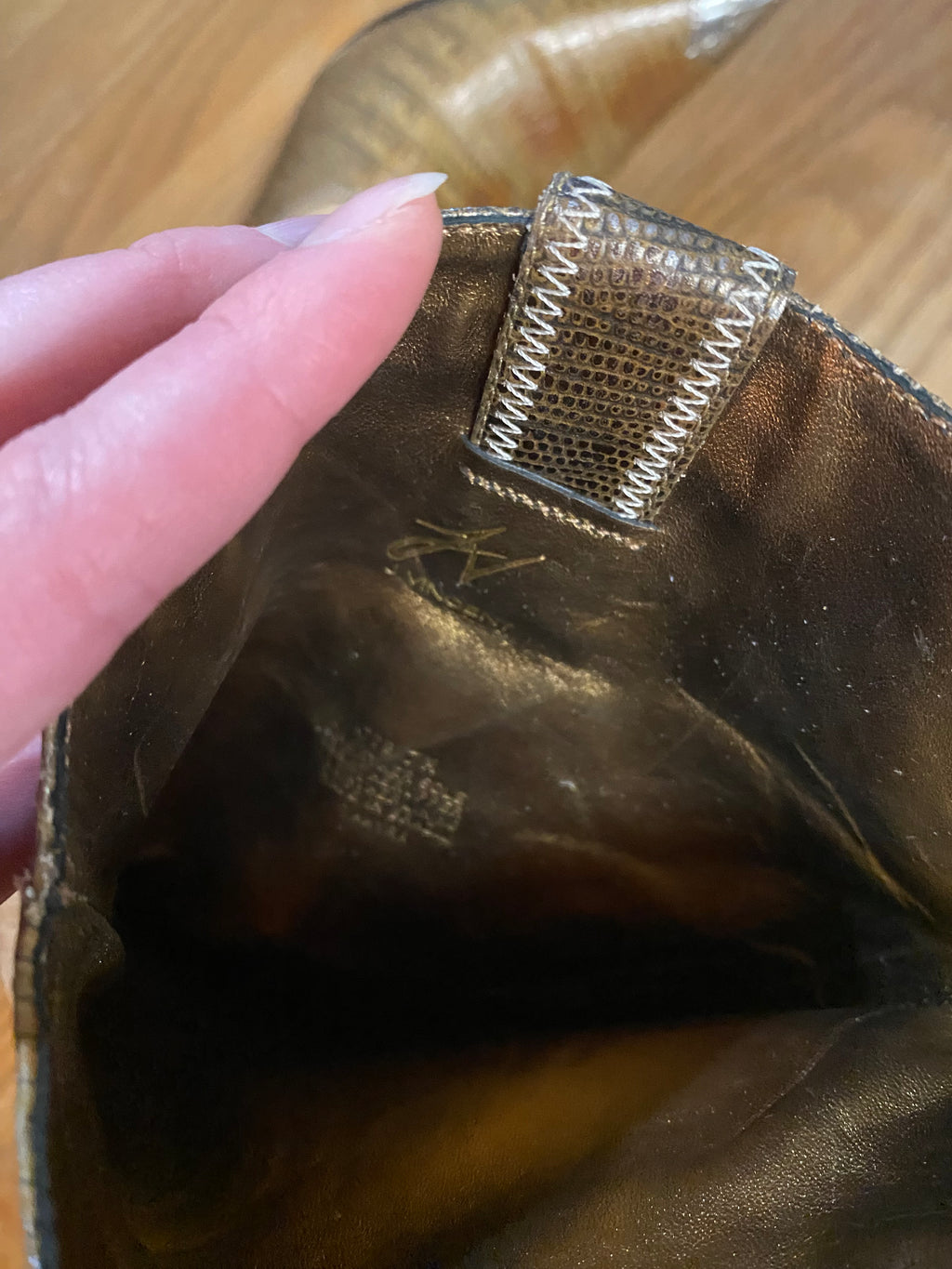 Heeled Cowgirl Boots